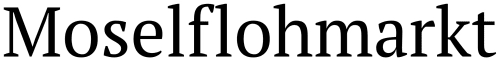 Moselflohmarkt