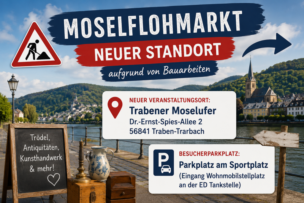 Symbolbild Umzug Moselflohmarkt Traben-Trarbach