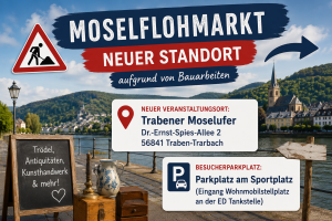 Symbolbild Umzug Moselflohmarkt Traben-Trarbach